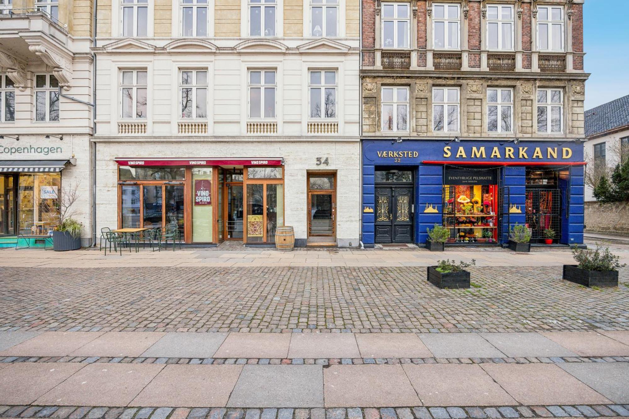 Stylish With Prime Location In Osterbro Appartement *