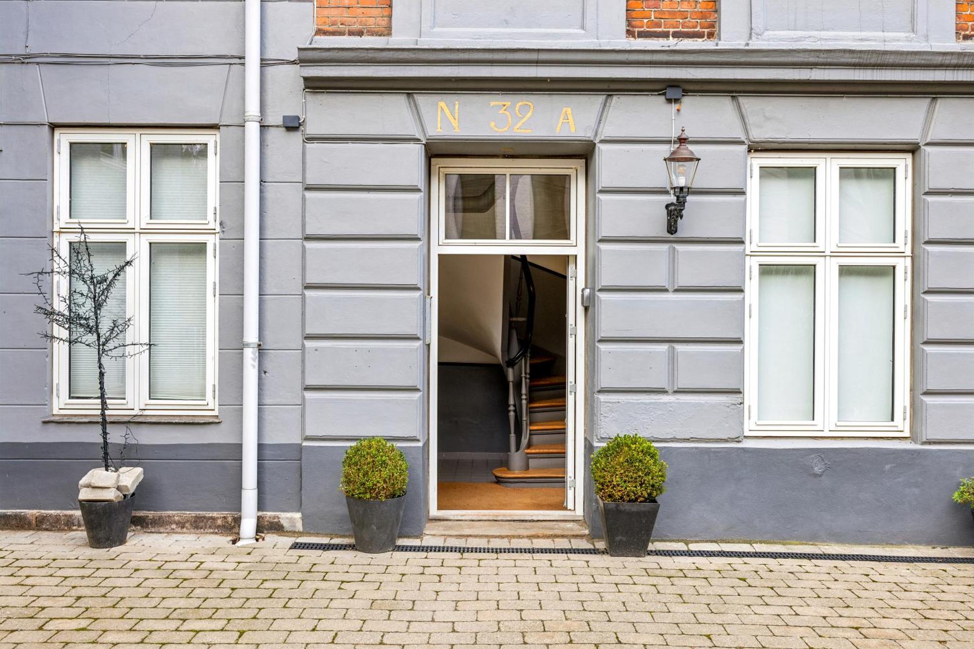 Stylish With Prime Location In Osterbro Kopenhagen