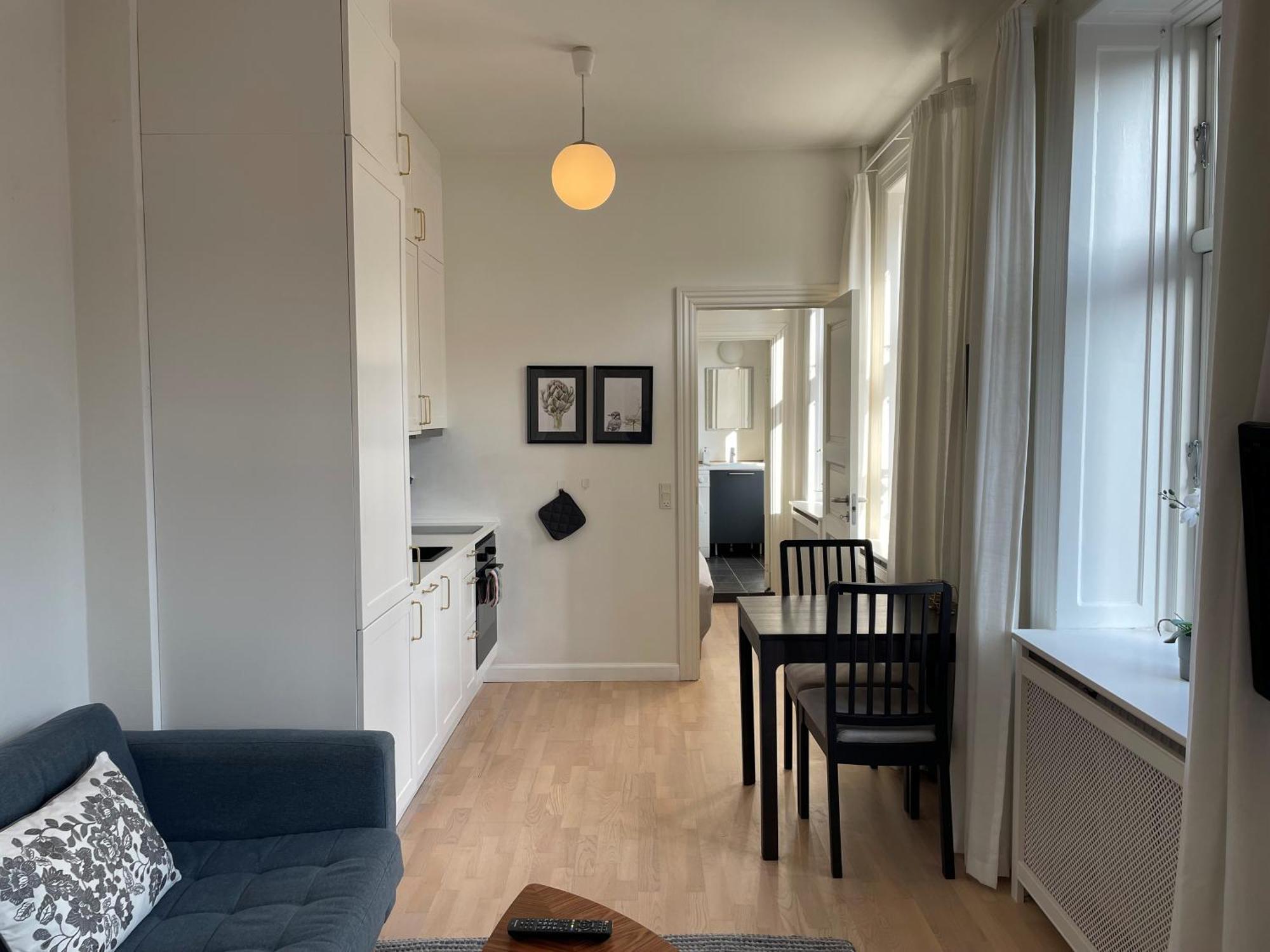 Lejlighed Stylish With Prime Location In Osterbro *
