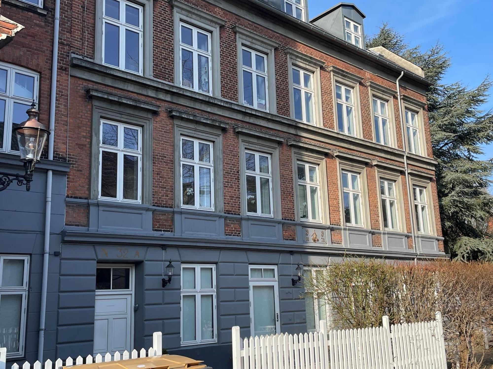 Stylish With Prime Location In Osterbro Lejlighed København